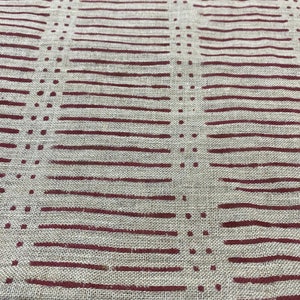 58&quot; inches Indian Hand Block Print Fabric, Indian Linen Fabric, Block Print Fabric, Designer Floral Printing Fabric, Upholstery fabric,