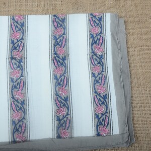 Indian Handmade Hand Block Print Natural Casual Dinner Wedding Vintage Napkin, Throw, Face Neck Wrap, Bandana Scarf