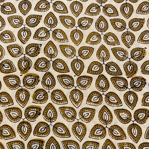 Beautiful Hand Block Printed Fabric, Cotton Fabric, Indian Fabric, fabric by yard, Block Printed Cotton womens clothing