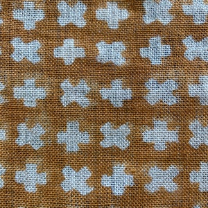 PLUS//Indian Hand Block Print Fabric, Indian Linen Fabric, Block Print Fabric, Designer Floral Printing Fabric, Upholstery fabric,