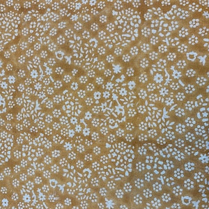 58" inches Indian Hand Block Print Fabric, Indian Linen Fabric, Block Print Fabric, Designer Floral Printing Fabric, Upholstery fabric,