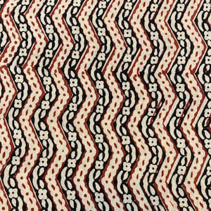Beautiful Hand Block Printed Fabric, Cotton Fabric, Indian Fabric, fabric by yard, Block Printed Cotton womens clothing