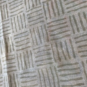 AVA// Indian Hand Block Print Fabric, Indian Linen Fabric, Block Print Fabric, Designer Floral Printing Fabric, Upholstery fabric,
