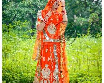 rajputi dress girl