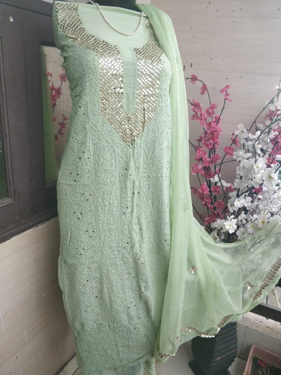 mukesh work dress designs