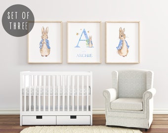 bunny themed baby room