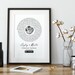 Printable Song Lyric Custom Print, Memorable Song, Paper Anniversary ...