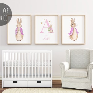 peter rabbit nursery prints