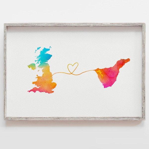 Britain to Tenerife Etsy