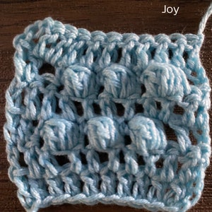 In the Mood Wrap Crochet Pattern, Pdf Pattern, Digital Download ONLY image 3