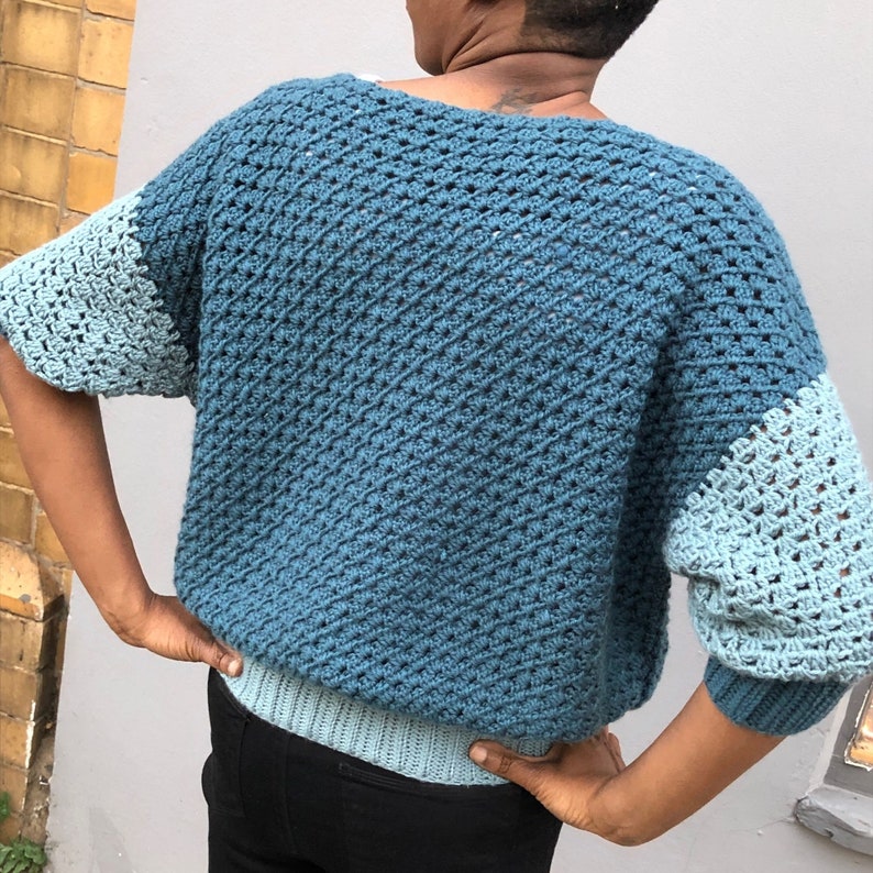 Nain Sweater, Easy Crochet Sweater Pattern, Corner to Corner Sweater ...