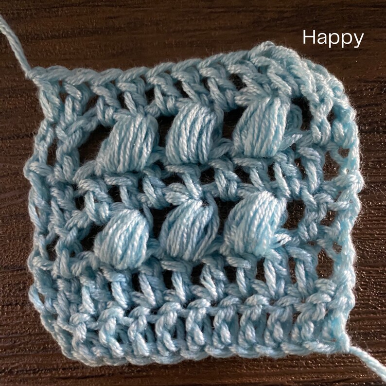 In the Mood Wrap Crochet Pattern, Pdf Pattern, Digital Download ONLY image 9