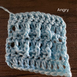 In the Mood Wrap Crochet Pattern, Pdf Pattern, Digital Download ONLY image 8