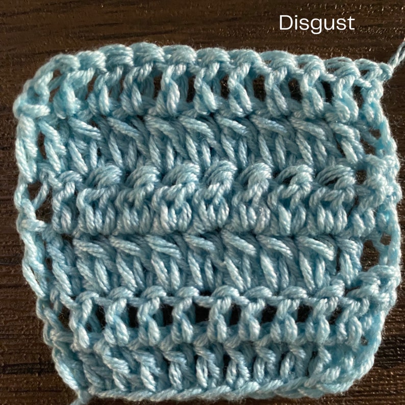 In the Mood Wrap Crochet Pattern, Pdf Pattern, Digital Download ONLY image 4