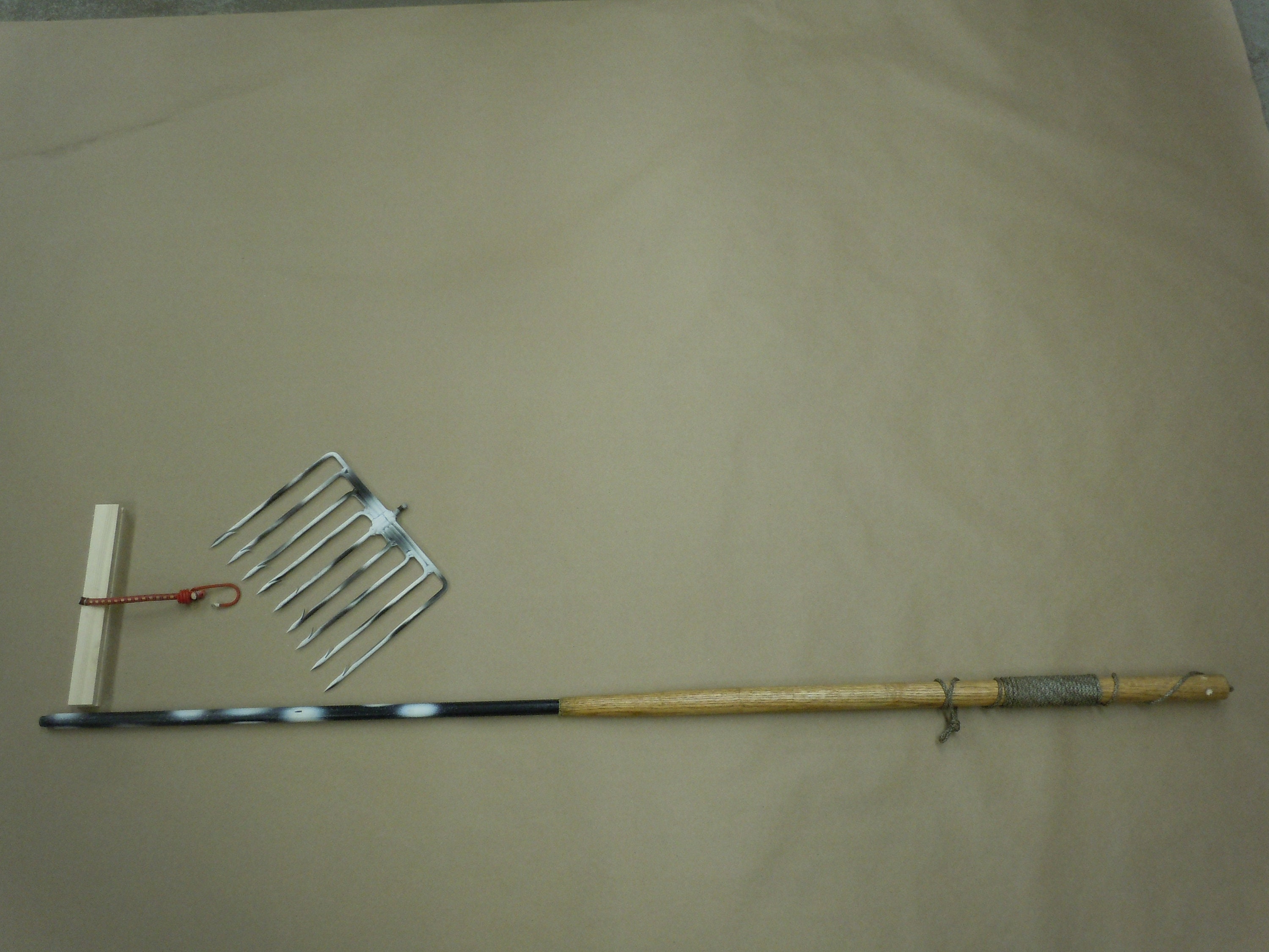 Pike Spear Spearing Ice Fishing Fish Spear Dark House Etsy