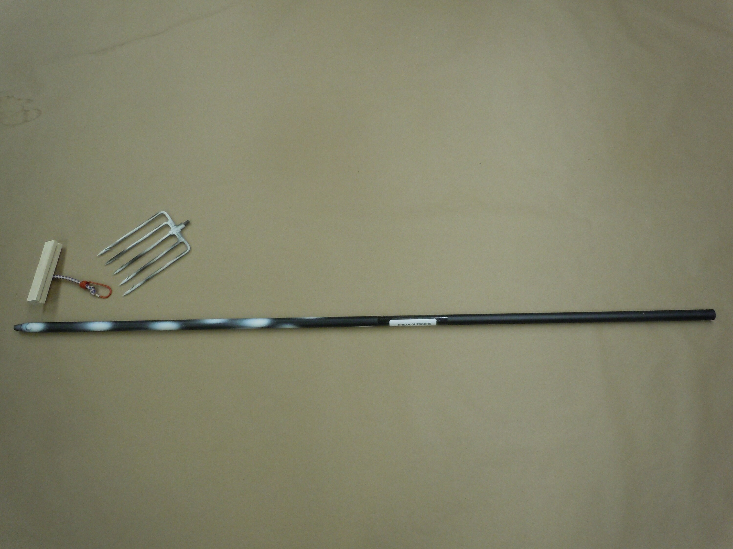 Pike Spear Spearing Ice Fishing Fish Spear Dark House Etsy