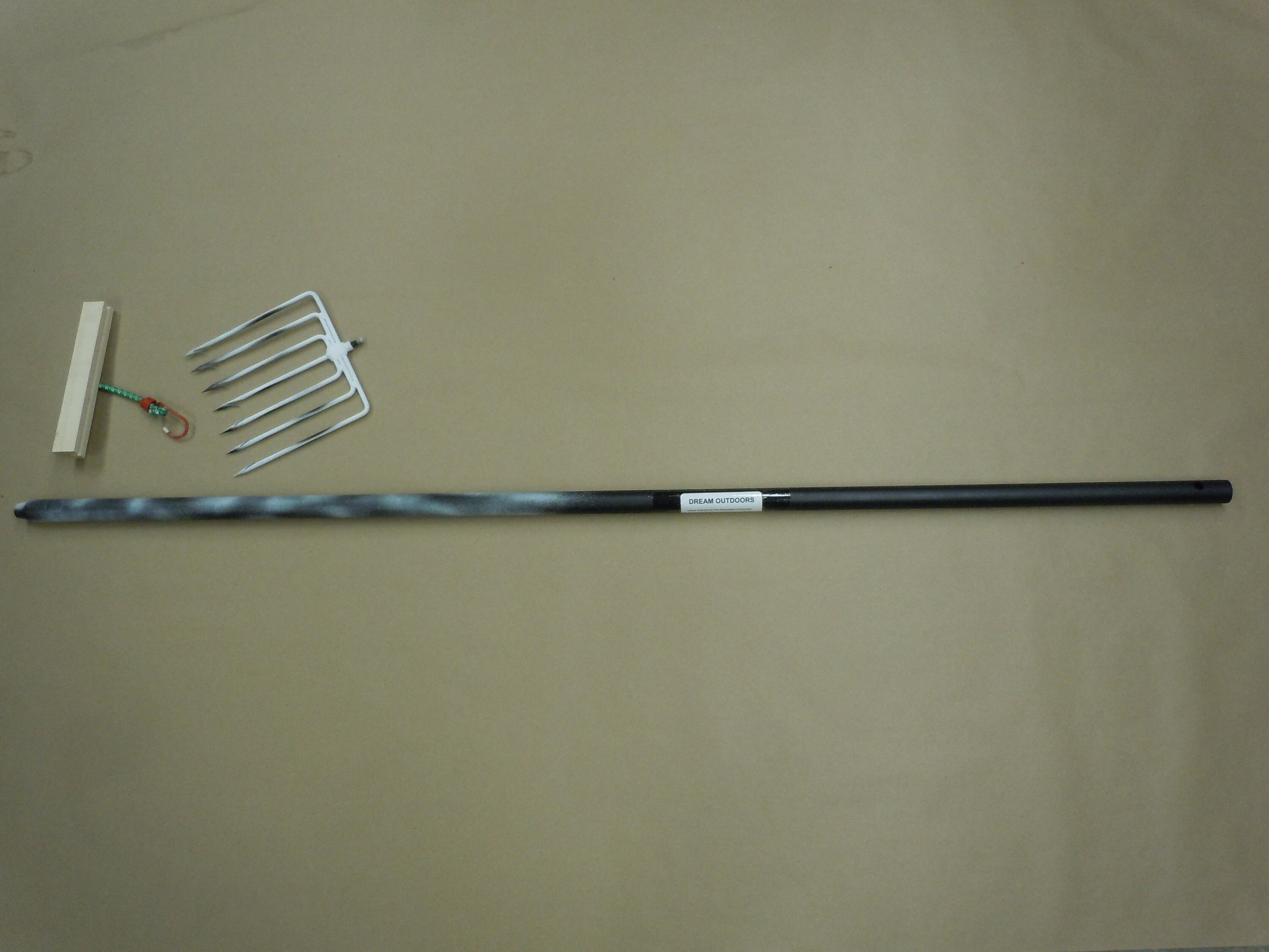 Pike Spear Spearing Ice Fishing Fish Spear Dark House Etsy