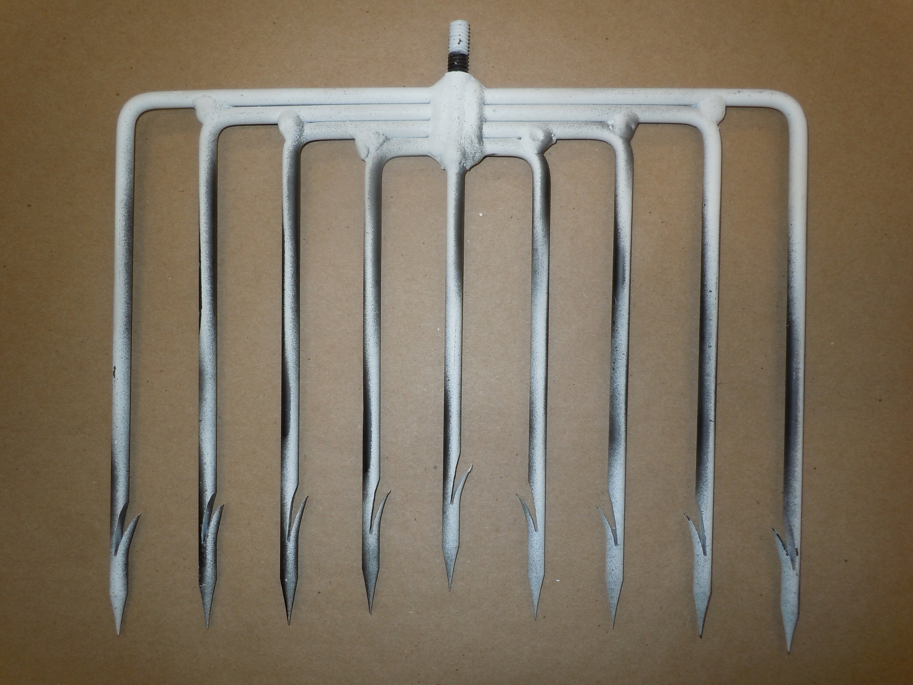 Pike Spear Spearing Ice Fishing Fish Spear Dark House Etsy