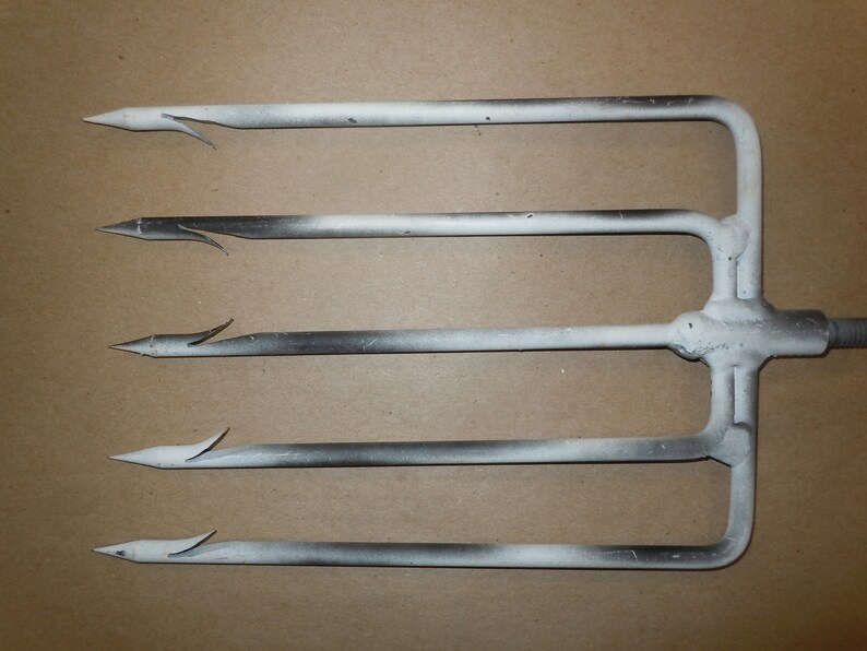 Pike Spear Spearing Ice Fishing Fish Spear Dark House Etsy