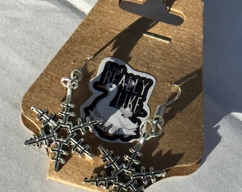 Snowflake Earrings