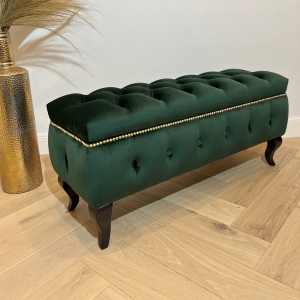 Banc de rangement 39,4" pour entrée/chambre