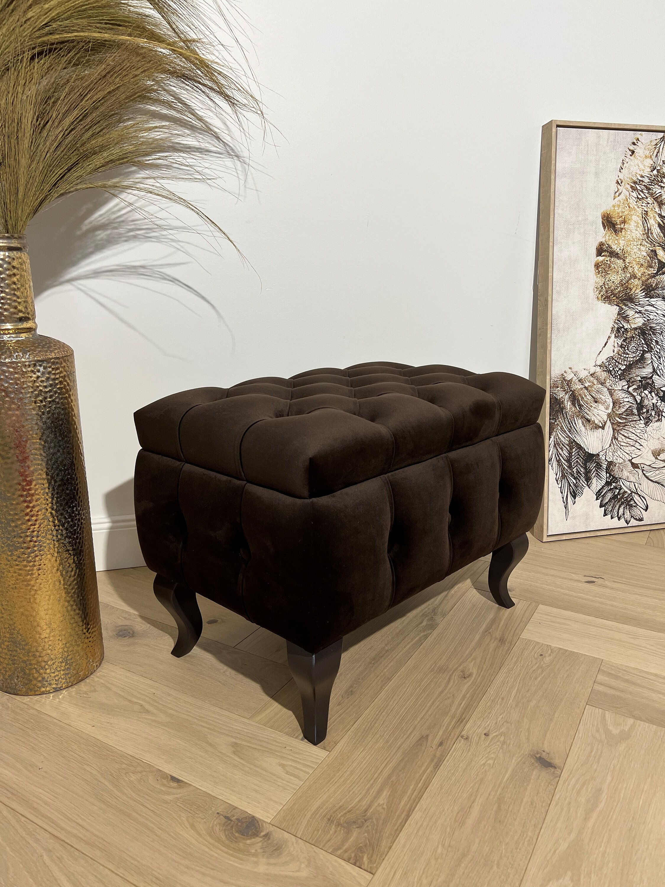 ZXTRYBHD Moderna Panca Contenitore Camera da Letto - Pouf Contenitore Massello, Panche da Ingresso per Ingresso, Soluzione per L'organizzazione Della