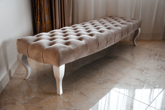 Pink ottoman seat deals