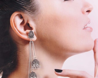 kashmiri earrings wedding