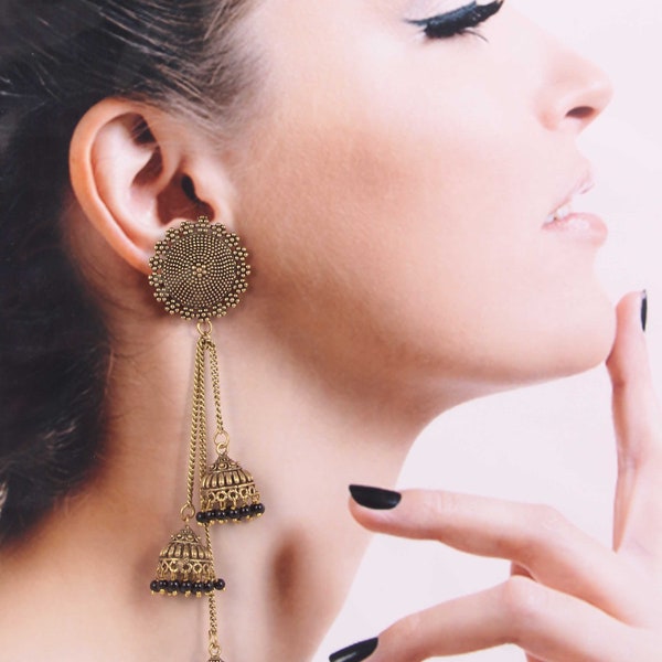 Kashmiri Earrings Etsy