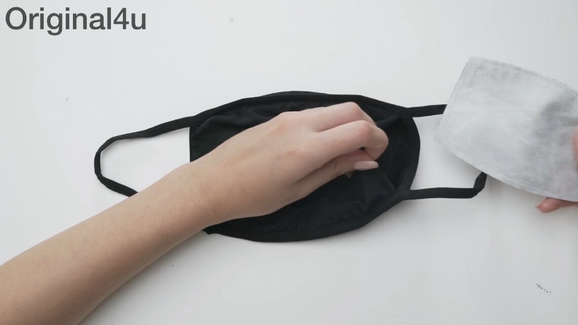 Replacement Filters For Masks with pocket filter and Cycling Etsy