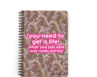 You need to get a life! What you just said is really boring Pam Notepad,Oh What&#39;s Occurin,funny notepad,gavin and stacey gift,pamela