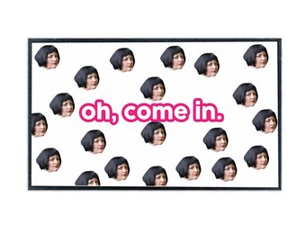 Oh  Come In - Nessa,Oh What's Occurin,gavin and stacey,funny notepad,gavin and stacey gift,funny gavin and stacey,funny nessa gift,door mat