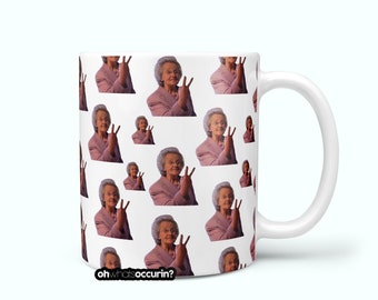 Doris Swearing Mug,doris gavin and stacey,gavin and stacey,funny mug,welsh mug,welsh gifts,barry island