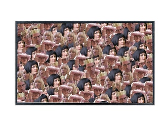 Gavin & Stacey Faces,Oh What's Occurin,gavin and stacey,funny notepad,gavin and stacey gift,funny gavin and stacey,funny nessa gift,door mat