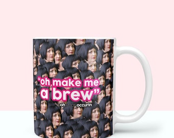 Oh make me a brew nessa,Oh What's Occurin,gavin and stacey,funny notepad,gavin and stacey gift,funny gavin and stacey,funny nessa gift