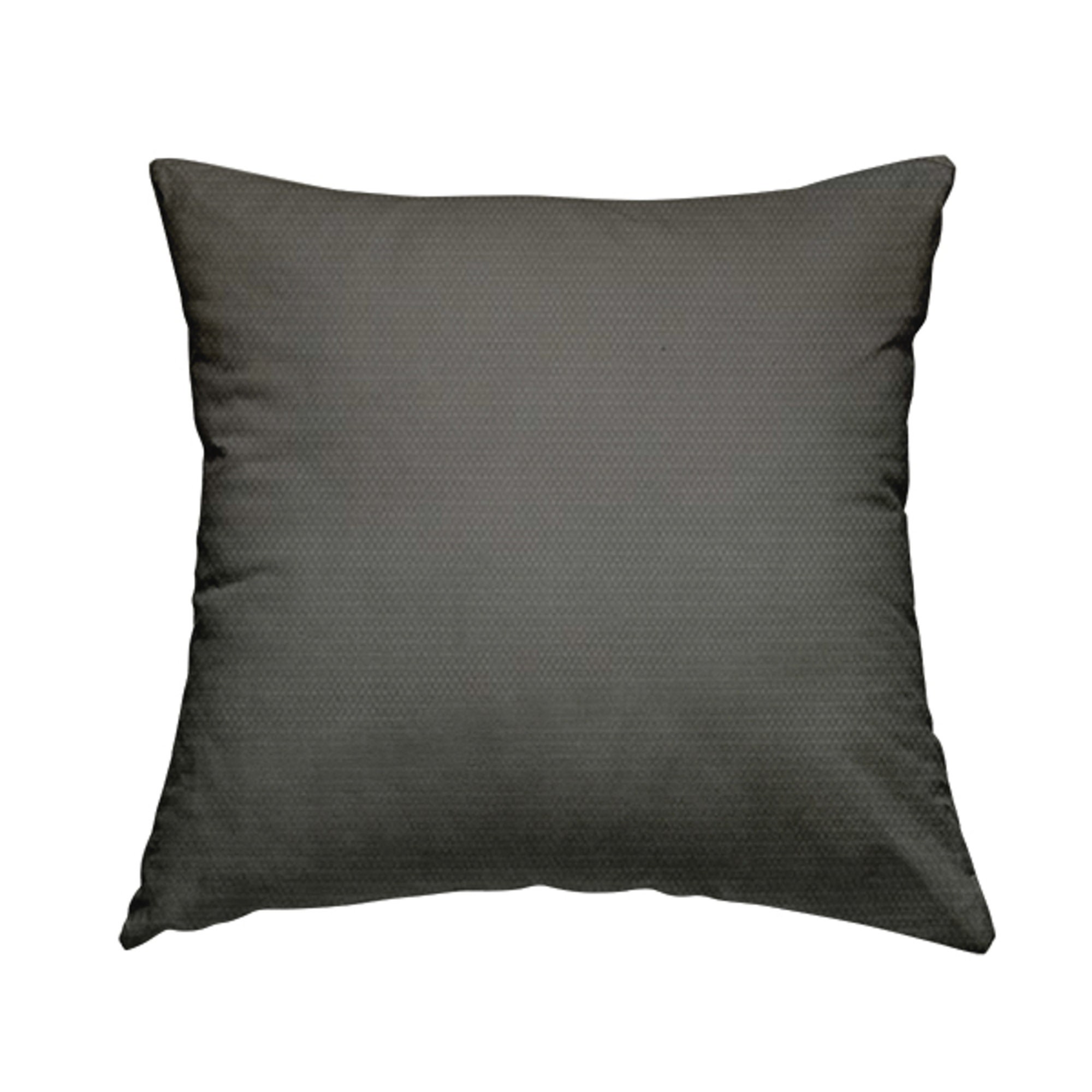 Velour Grey Plain Piped Finish Cushion Cover Handmade to Order Etsy UK