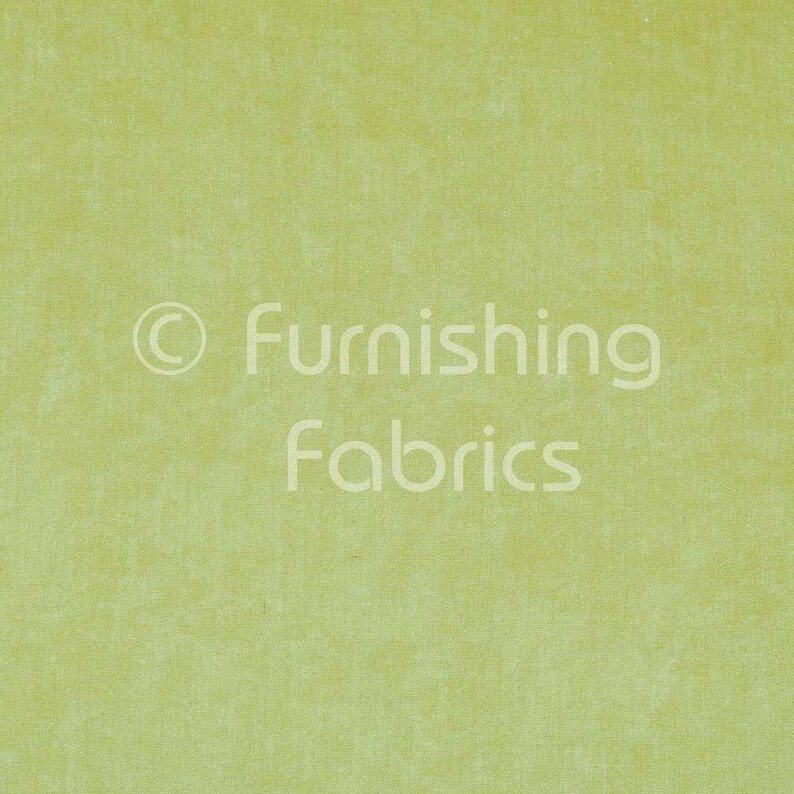 Free Worldwide Delivery Furnishing Fabric Quality Pastel Effect Cotton Chenille Plain Curtain Furnishing Upholstery In Green Yellow Hay