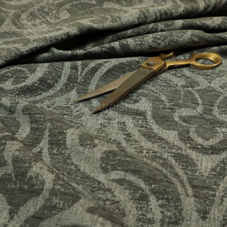 Free Worldwide Delivery Furnishing Fabric Mono Tone Faded Damask Free Worldwide Delivery Furnishing Fabric Mono Tone Faded Damask