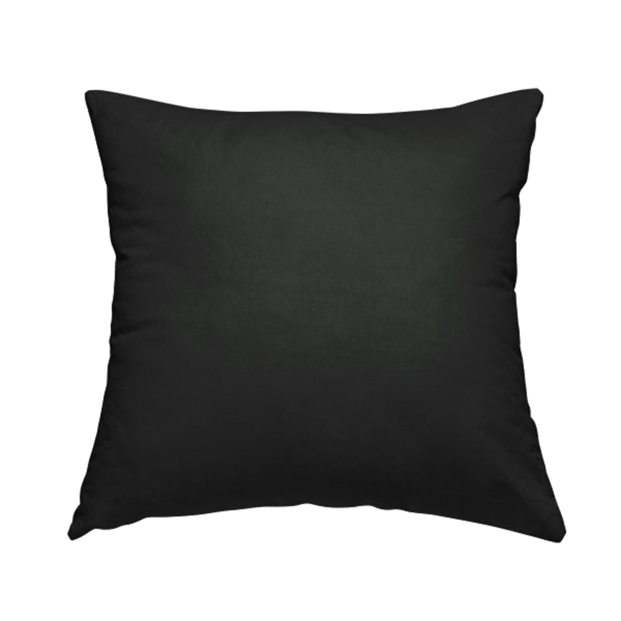 Velvet Black Plain Piped Finish Cushion Cover Handmade To Etsy