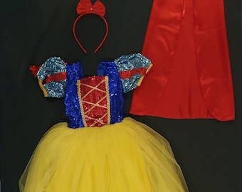 Vestido blancanieves | Etsy México