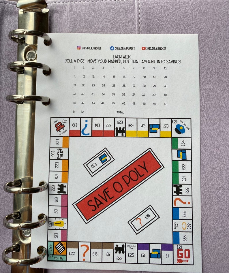 saveopoly-free-printable