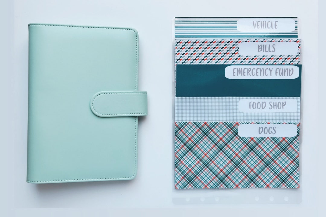 He's on A Budget, Cash Envelope & Binder STARTER PACK - Etsy