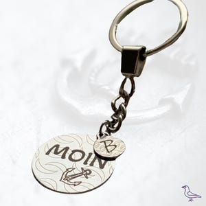 Stainless steel keychain | Stainless steel pendant | Keychains with names | Stainless steel charms | Car keychains