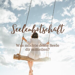 Seelenbotschaft I Spiritualität & Esoterik I Botschaft Seele Higher Self Tarot Orakel Kartenlegung Energie lesen