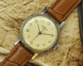 Vintage Soviet Watch Zarja Zaria Mechanical Watch USSR Ladies Wristwatch 22 Jewels Retro Watch Soviet Watch Zaria Mechanical Wristwatch USSR
