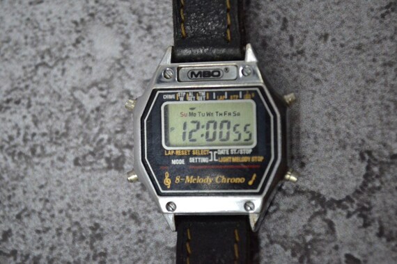 vintage lcd watches