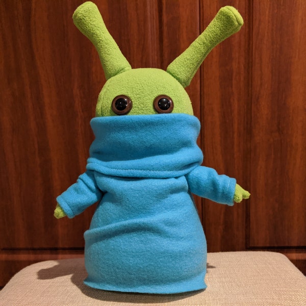 Baby Alien Sewing Pattern (pointed ear design included)