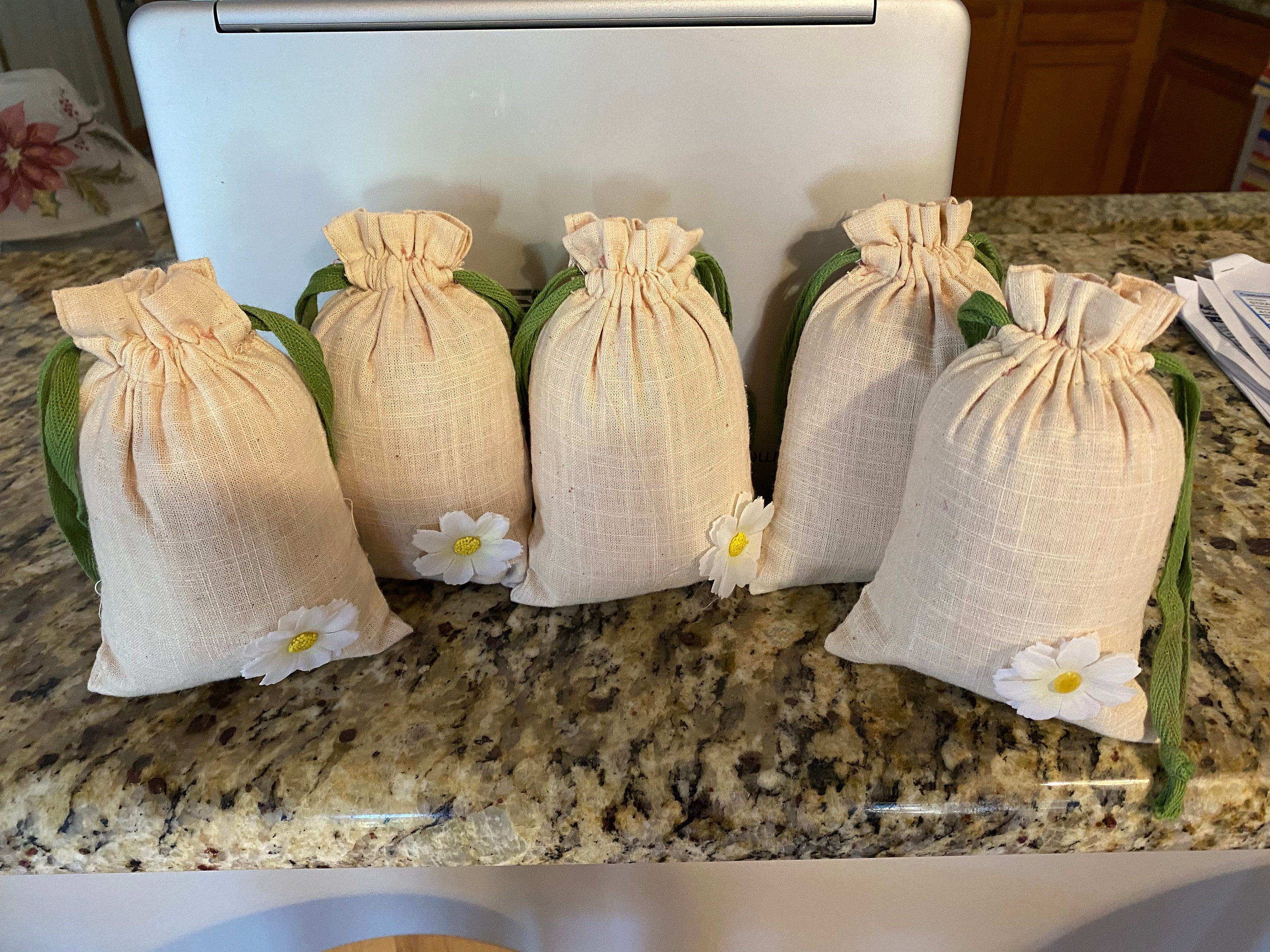 Aromatic Red Cear Potpourri Bags Etsy