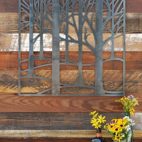 Tree Wall Art 2 Etsy