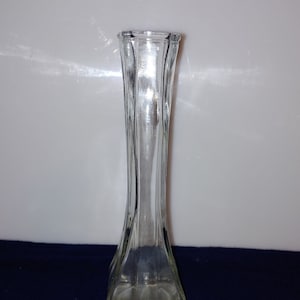 Vintage Europa profile Glass Vase